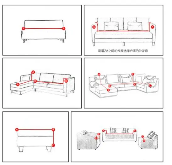 Чехлы для диванов для гостиной, одноцветные секционные чехлы для диванов, эластичные чехлы для диванов, домашний декор, чехлы для диванов, высокое качество, 39