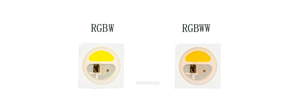 5 м SK6812 RGBW Светодиодная лента(аналогичная ws2812b) Водонепроницаемая светодиодная лента индивидуального адресата для украшения дома на Рождество DC5V