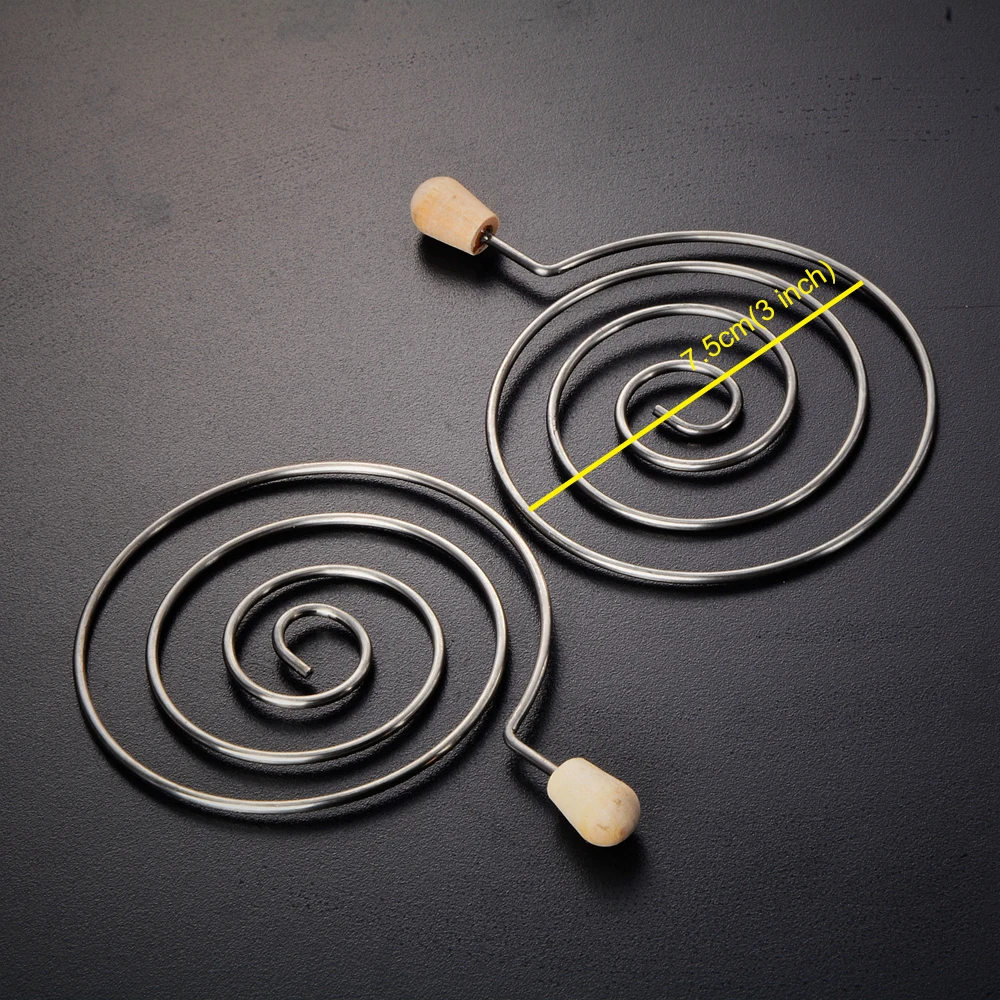 Hookah Accessories Coal Burner Metal Hookah Charcoal Burner Wood Handle Shisha Sheesha Water Pipe Narguile Chicha Hookah Charcoal Holder Bowl