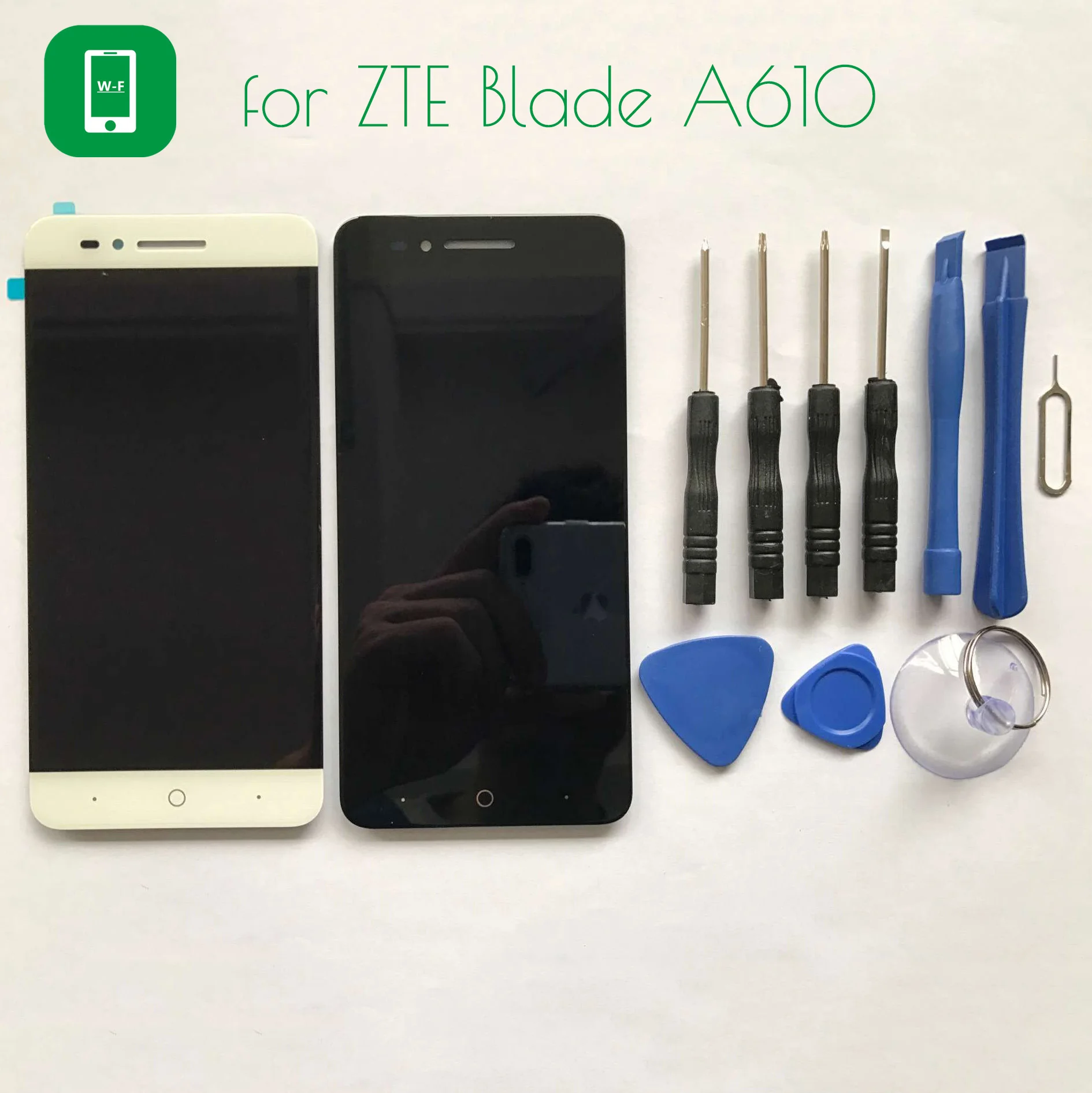 imágenes para Hacrin para ZTE Blade A610 LCD Pantalla + Herramientas de La Pantalla Táctil Del Panel de Cristal Accesorios Del Teléfono de Reemplazo Para ZTE Blade A610 5.0" imágenes para Hacrin para ZTE Blade A610 LCD Pantalla + Herramientas de La Pantalla Táctil Del Panel de Cristal Accesorios Del Teléfono de Reemplazo Para ZTE Blade A610 5.0"
