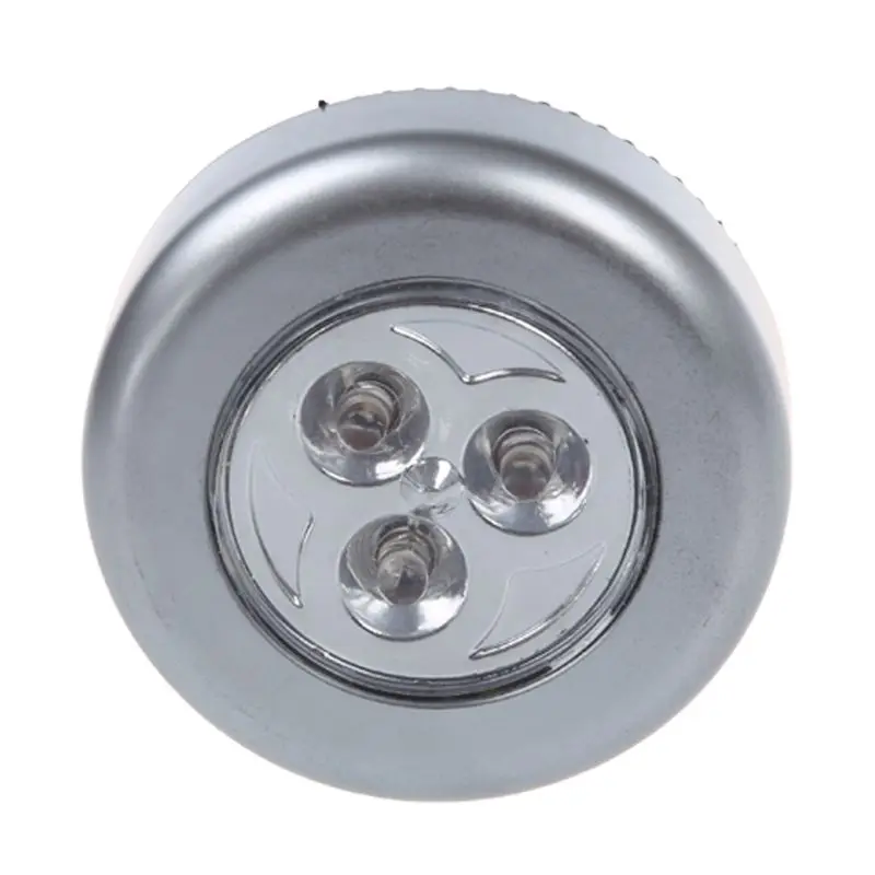 Led 6pcs Stick N Click Bright Lights And Push For Kitchen