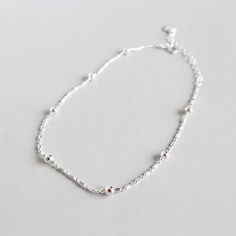 Silver Anklet 1