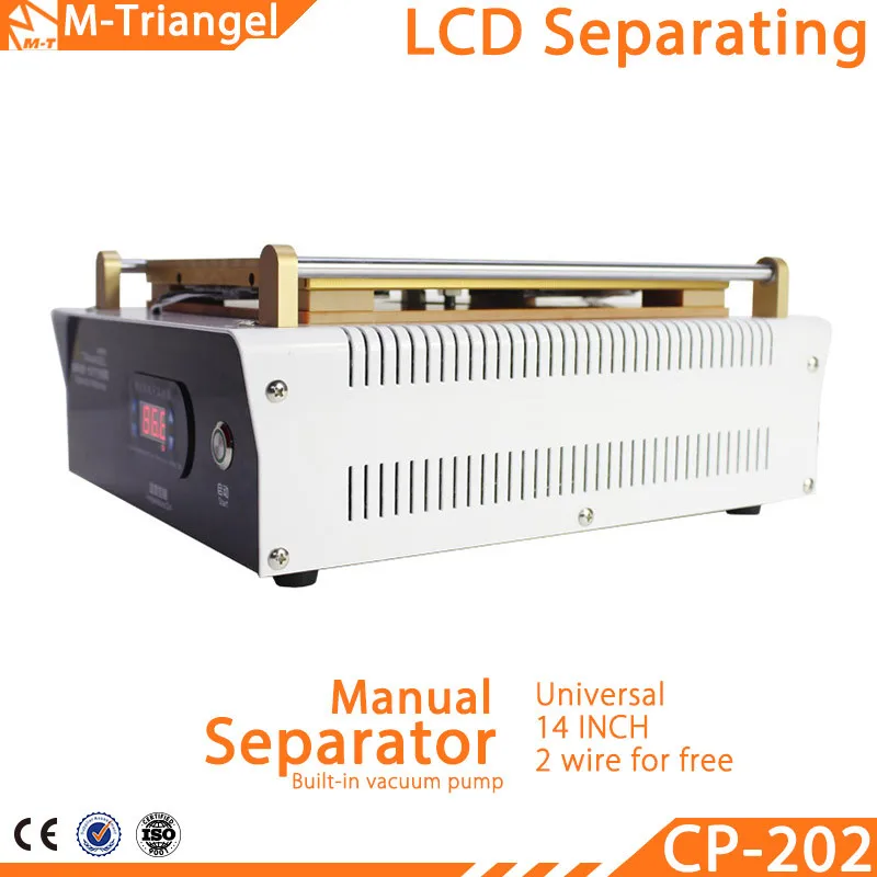 14'' inch Phone Pad LCD Screen Separator Manual Semiautomatic LCD Remover Built-in Pump Carton Box Package 100% Original Brand 14'' inch Phone Pad LCD Screen Separator Manual Semiautomatic LCD Remover Built-in Pump Carton Box Package 100% Original Brand