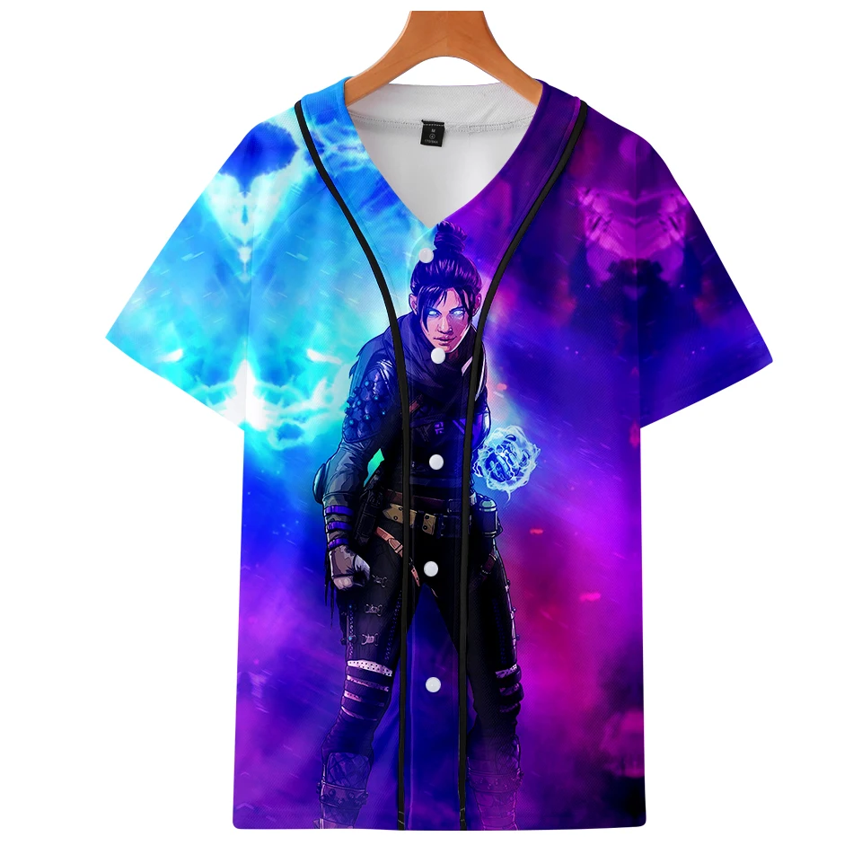 aikooki 3D Fashion capped short-sleeved thin section shirt Men cotton Autumn Witcher Sweatshirt Regular Hoodies Anime Clothes