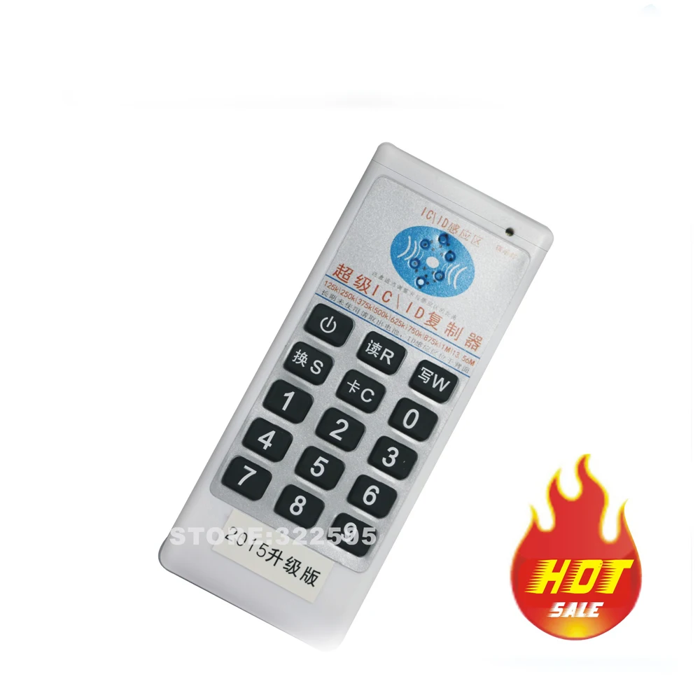 Дубликатор RFID 125 кГц и 13 56 МГц 10 шт. перезаписываемых брелоков|rfid copier|13.56mhz rfid