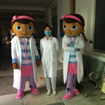 

High Quality Dottie McStuffins Doc McStuffins Mascot Costumes Dottie McStuffins Doc McStuffins Mascot