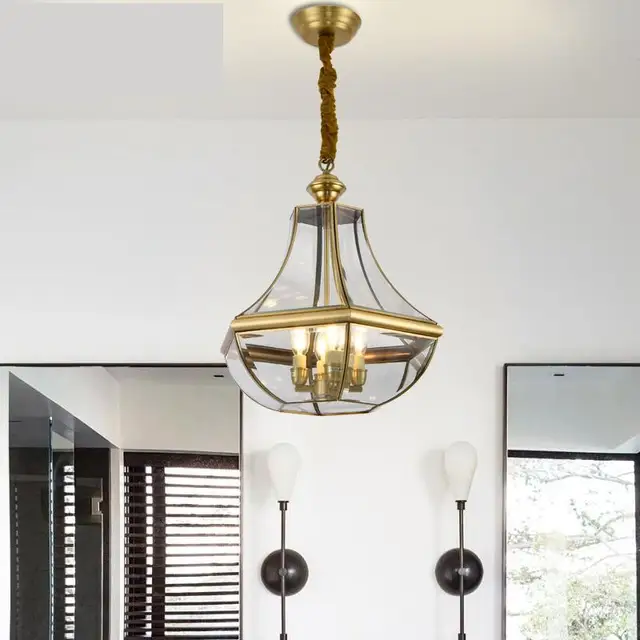 Garden single hanging Lamp pendant Chandelier Balcony Entrance hanging