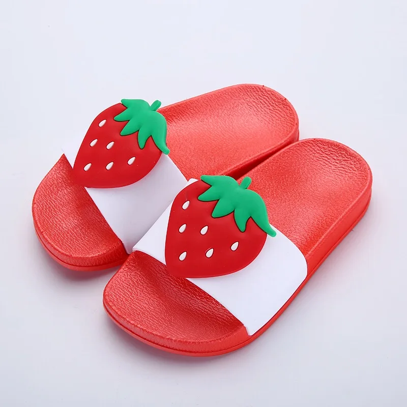

Summer Flats Slippers Indoor bathroom Non-slip soft PVC sandals Women Home Slippers slides Beach klapki damskie na lato SP19