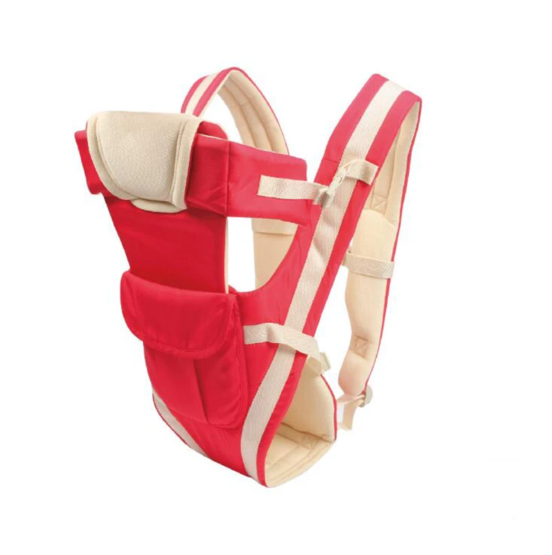 Рюкзак-переноска для детей Hip Seat Baby Carrier облицовочный вид спереди дышащий слинг для малыша обертывание младенческой переноски YBJ012