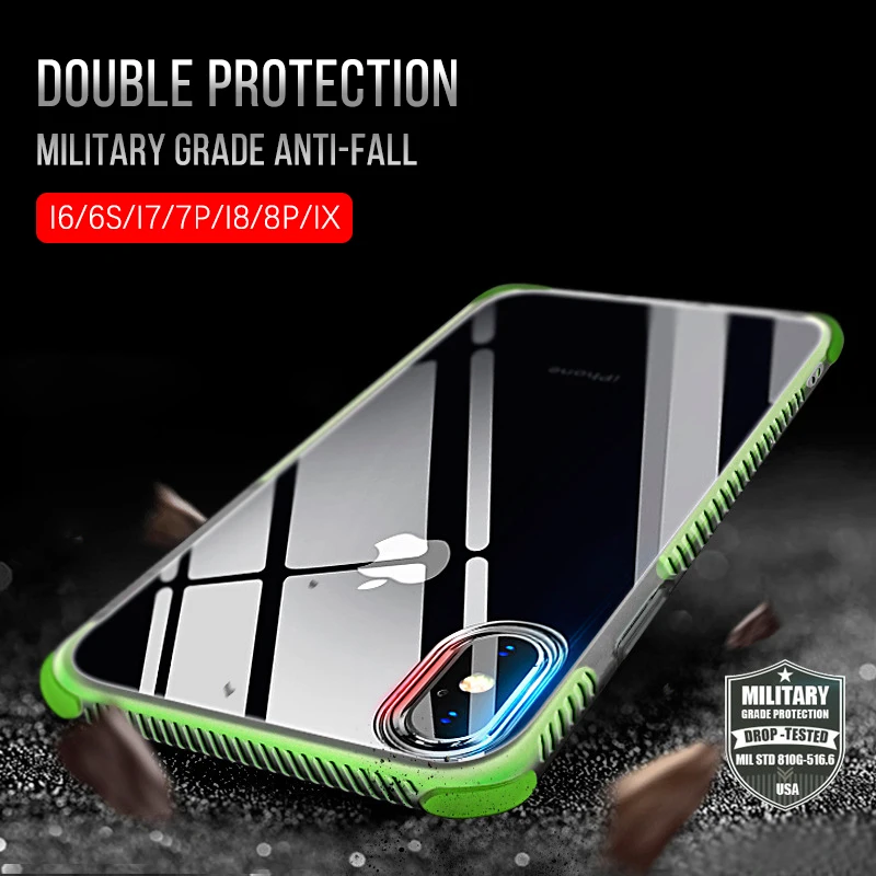 coque transparente iphone xs military