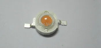 

Free shipping! 10PCS 3W Pink High Power LED Bead DC3.2-3.4V 700mA 40-50LM