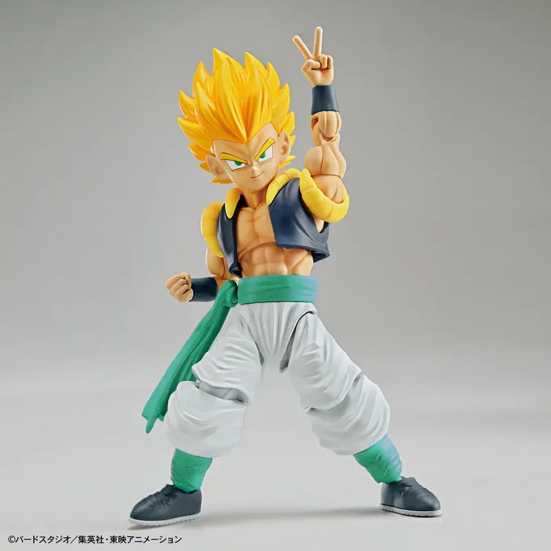 100% Оригинальный BANDAI spirts фигура-подъем стандартная сборка фигурка-Супер Saiyan Gotanks Gotenks пластиковая модель "Dragon Ball Z"