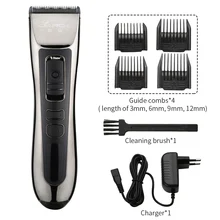 Eyl перезаряжаемая электрическая Беспроводная Машинка для стрижки волос, беспроводной триммер для волос, мужские машинки для личной гигиены, универсальные машинки для стрижки волос для дома