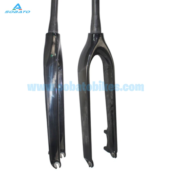 

Hot sale Moutain Bike Fork for 29er Carbon Fork Disc MTB UD Matte Mountain Bike Tapered Rigid