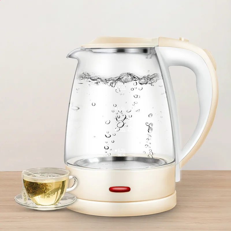 Electric kettle Glass electric stainless steel household automatic