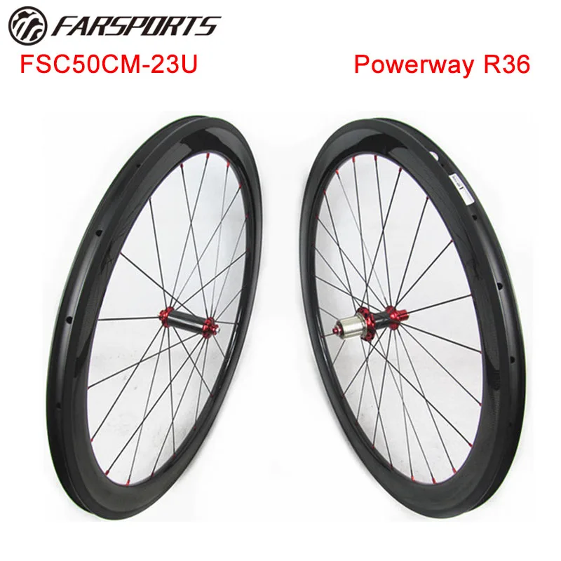carbon wheelset 50mm