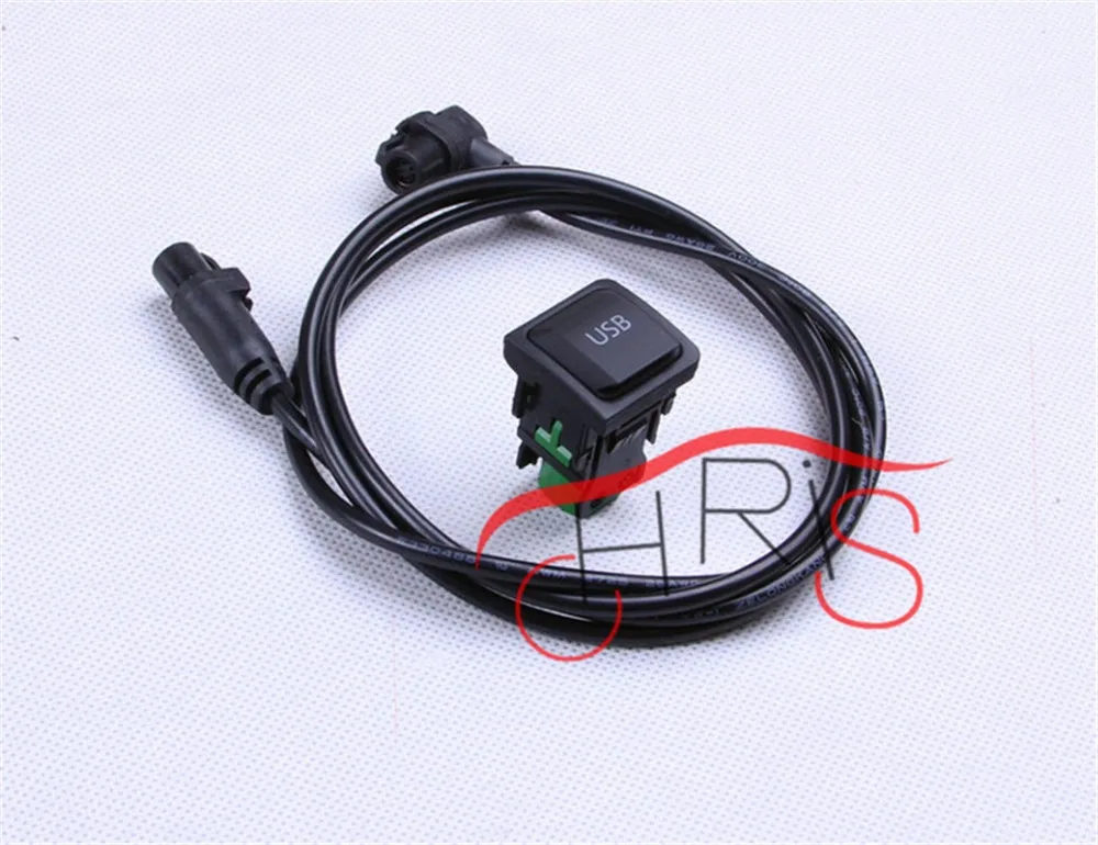 

5KD035726A USB Switch+Cable For VW Golf MK5 MK6 Jetta MK5 MK6 RCD10 RNS510