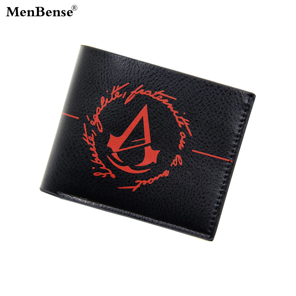 

Fashion Men's Wallet Cartoon Printing Short Pu Leather Wallets Fashion Card Holder Coin Bag Smart Purse JL-dz011