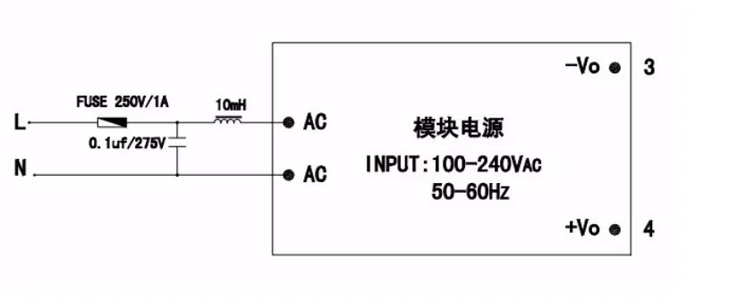 220v 5V AC-DC изолированный модуль питания, HLK-5M05/HLK-5M12/5M03 импульсный понижающий 5w модуль питания