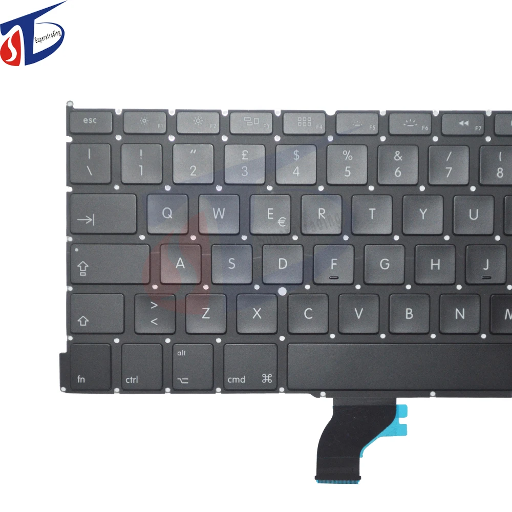 New IT Italy keyboard for font b Macbook b font Pro Retina 13 A1502 Italian Italia