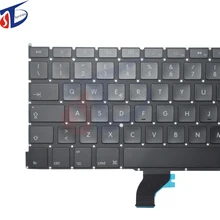 New IT Italy keyboard for Macbook Pro Retina 13″ A1502 Italian Italia Standard Keyboard 2013 2014 2015