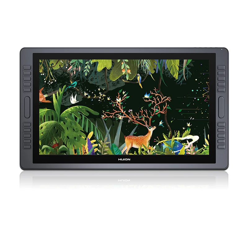 HUION KAMVAS GT-221 Pro 8192 niveles pluma Monitor tableta IPS LCD HD dibujo pluma pantalla-21,5 pulgadas - 1