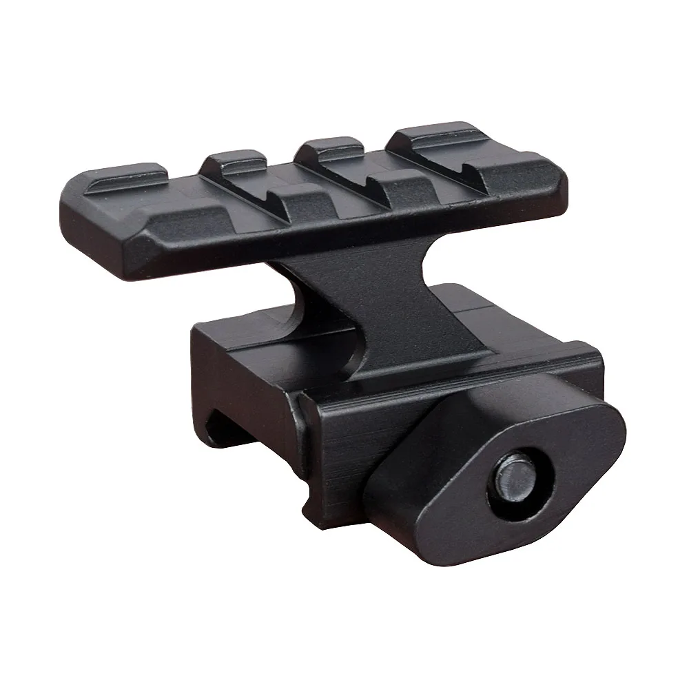 WIPSON Tactical QD Lockdown Series легкий монтируемый кронштейн 3 слота с 20 мм Picatinny Rail Weaver Adapter Base