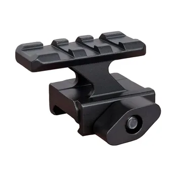 

WIPSON Tactical QD Lockdown Series Lightweight Riser Mount 3 Slot with 20mm Picatinny Rail Weaver Adapter Base Scope Airgun Pist