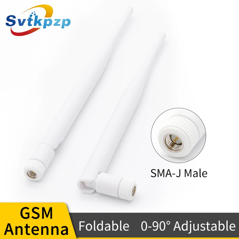 

High Gain 7dBi GSM Antenna 980MHz/1880MHz Long Range SMA GSM Antennas Signal Booster Transmit SMA Aerial
