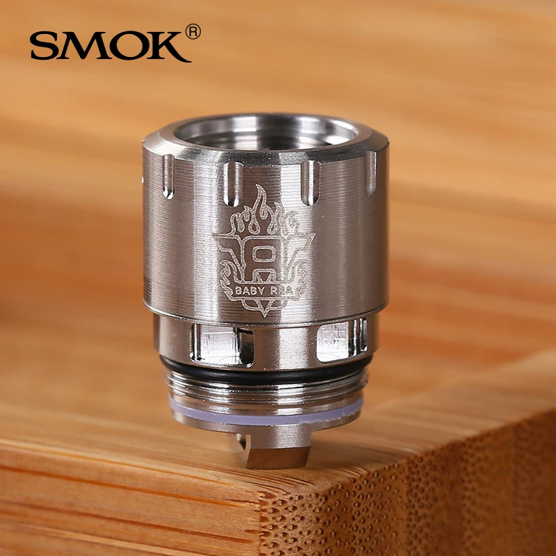 2PCS/LOT Smok TFV8 Baby RBA Coil Atomizer Core Coils for