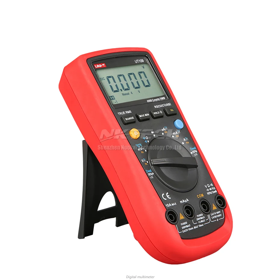 UNI T Цифровой мультиметр UT105 UT107 UT109 для автомобиля AC DC Вольт постоянного тока Ток