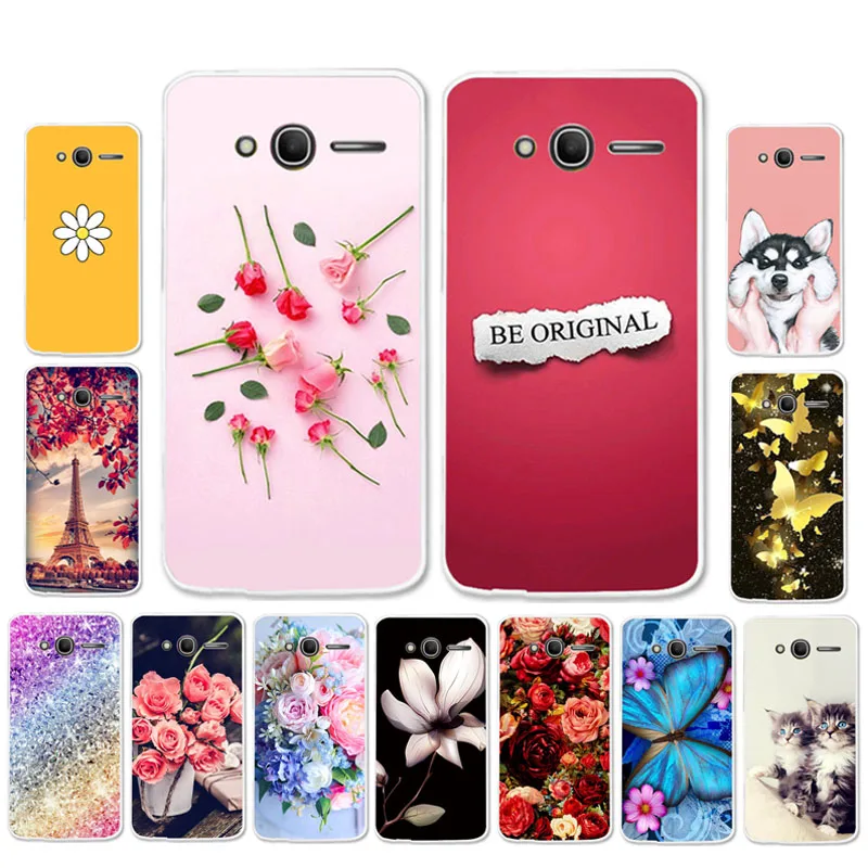 

Ojeleye DIY Patterned Silicon Case For Alcatel Pixi 4 4.0 inch Case Soft TPU Cartoon Phone Cover OneTouch OT4034 Covers Bags