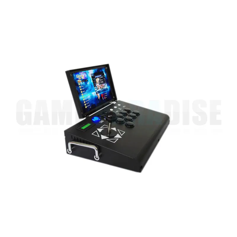 arcade stick console with 10 inch lcd 5