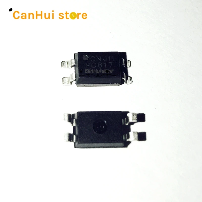 50 шт. PC817C SOP4 SOP PC817 C SMD новый и оригинальный IC чип с оптопарой оптический изолятор