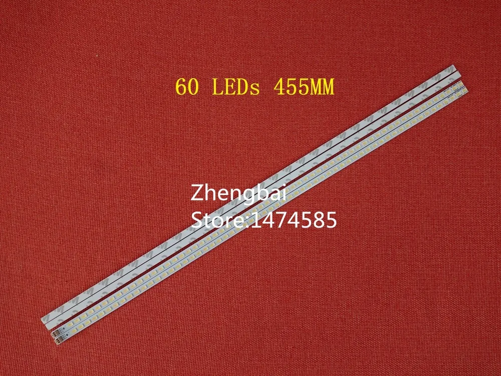 2 шт/комплект 40-вниз LJ64-03029A LTA400HM13 светодиодный полосы 40INCH-L1S-60 G1GE-400SM0-R6 60 Светодиодный s 455 мм