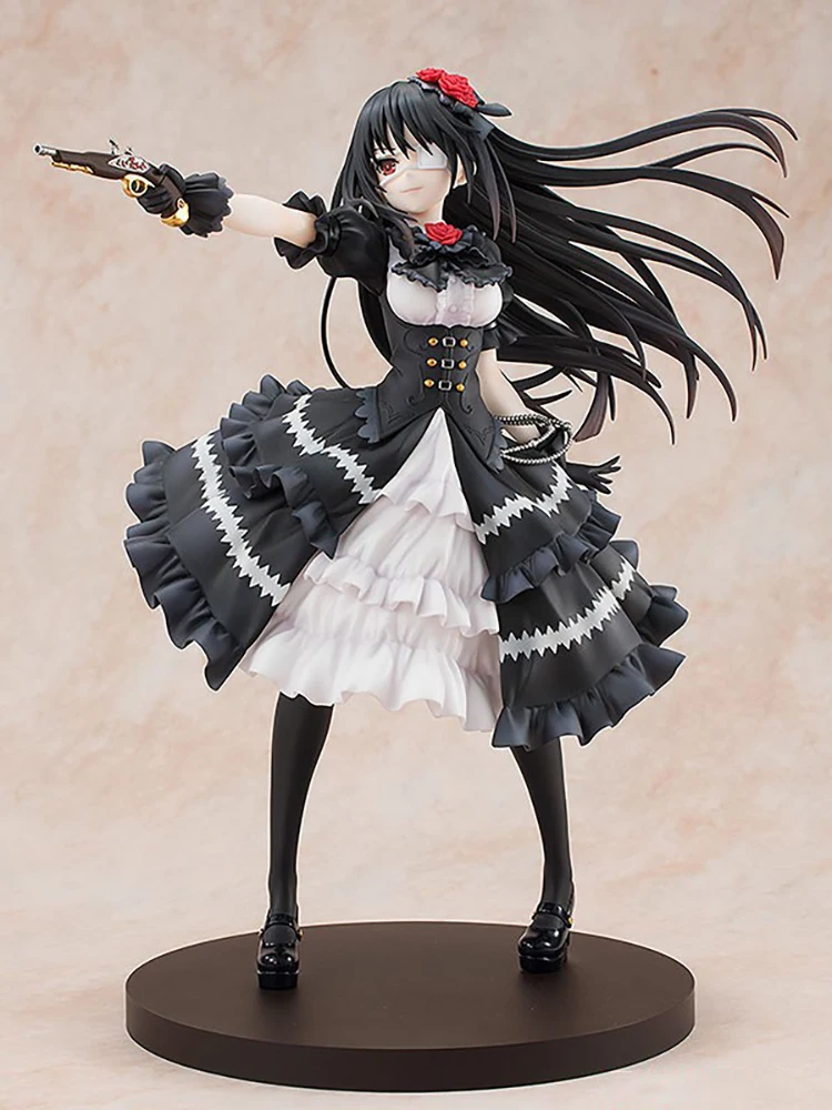 Аниме Дата A Live Kurumi Tokisaki Fantasia 30 годовщина версия ПВХ фигурка 1/7 весы Фигурка модель