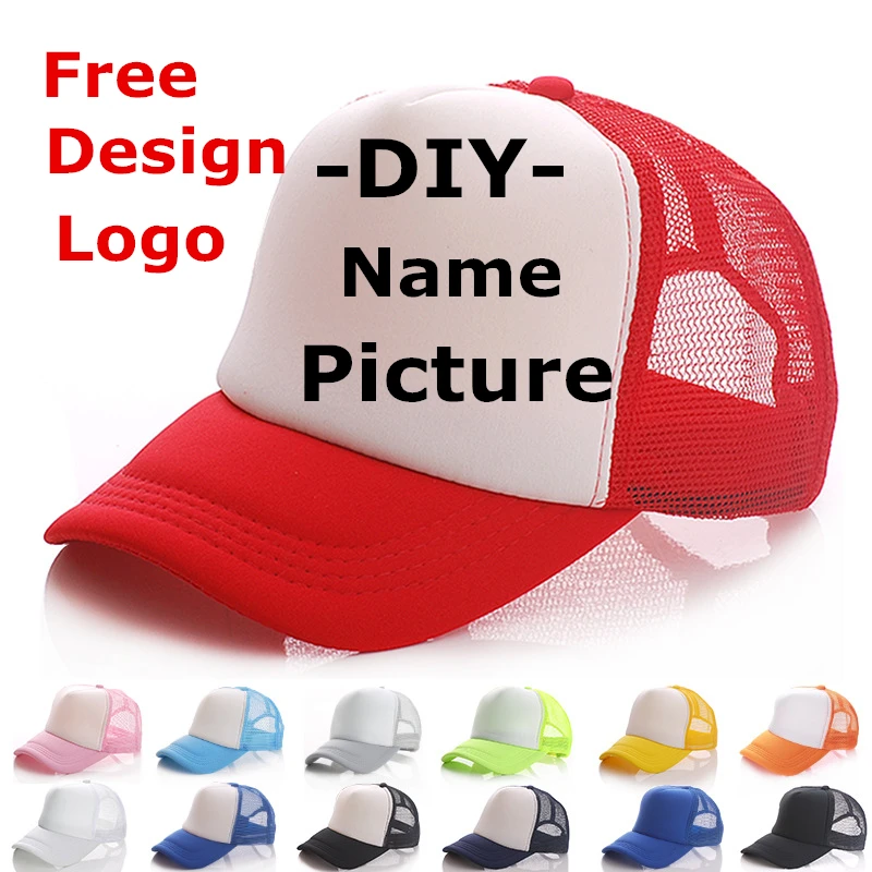 100 polyester baseball caps