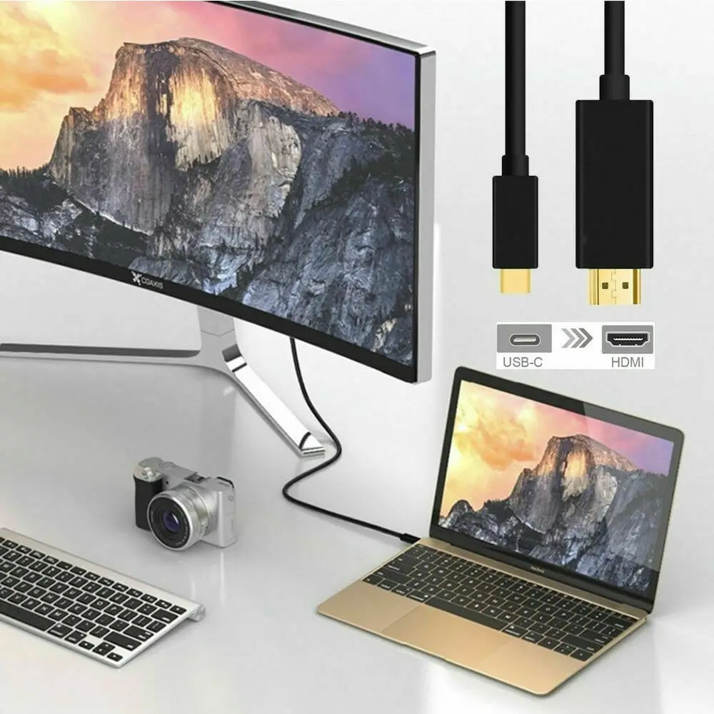 Тип usb с разъемами типа C и HDMI кабель HDMI дублирующий адаптер для samsung Galaxy NOTE 9 HDMI Тип кабеля с разъемами типа C и HDMI кабель со штыревыми соединителями на обоих концах для подключения