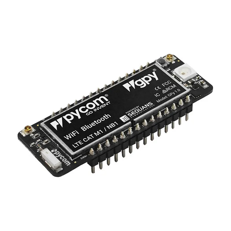 

1 pcs x Gpy IOT development board latest Pycom triple-bearer MicroPython enabled micro controller