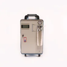 200L/h Oxygen Hydrogen Generator HHO Welder Flame Polishing Machine Metal Welding CE U.S.Solid