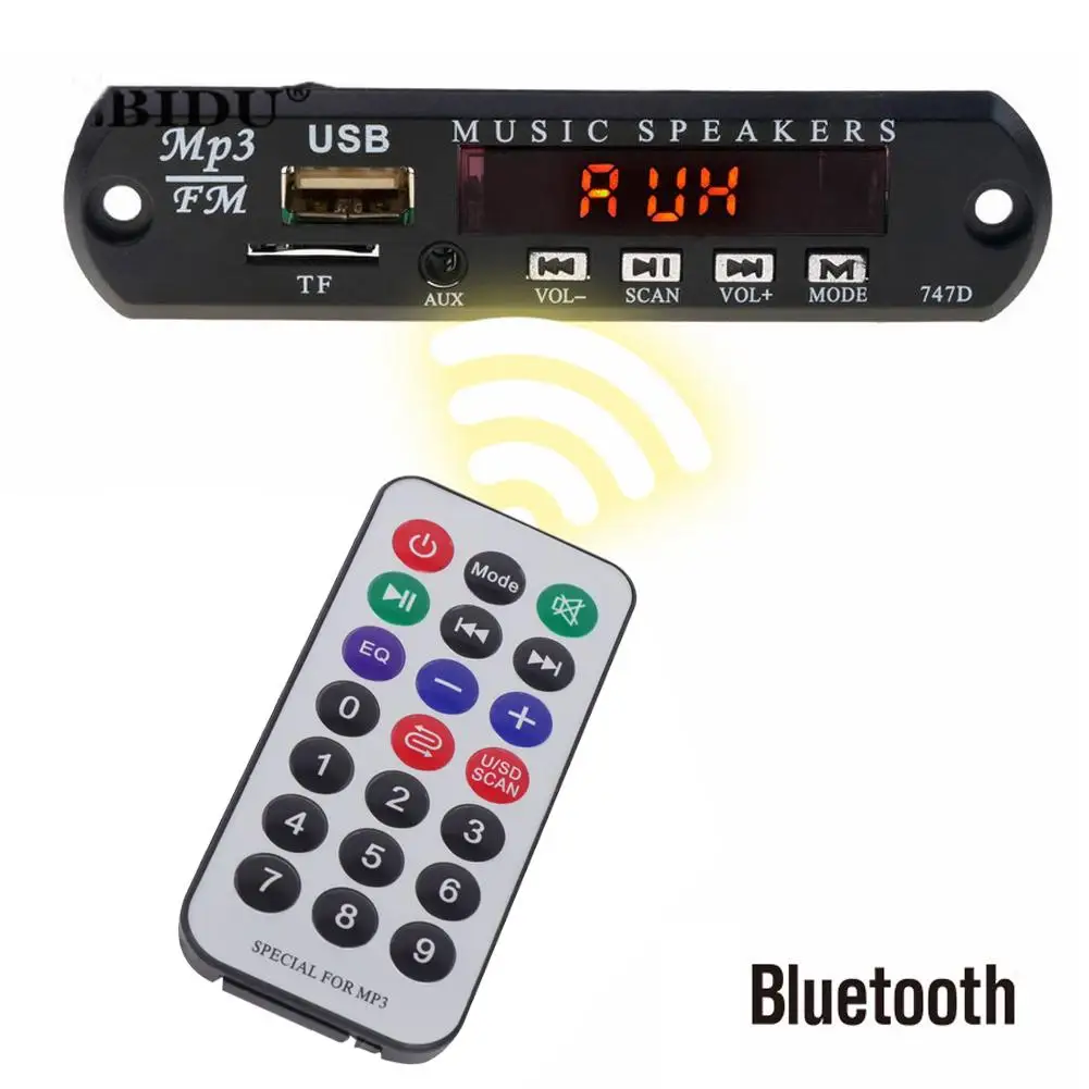

USB Port Infrared Decoder Board MP3 Audio Module Panel Automobile Accessories USB Port Infrared Decoder Board