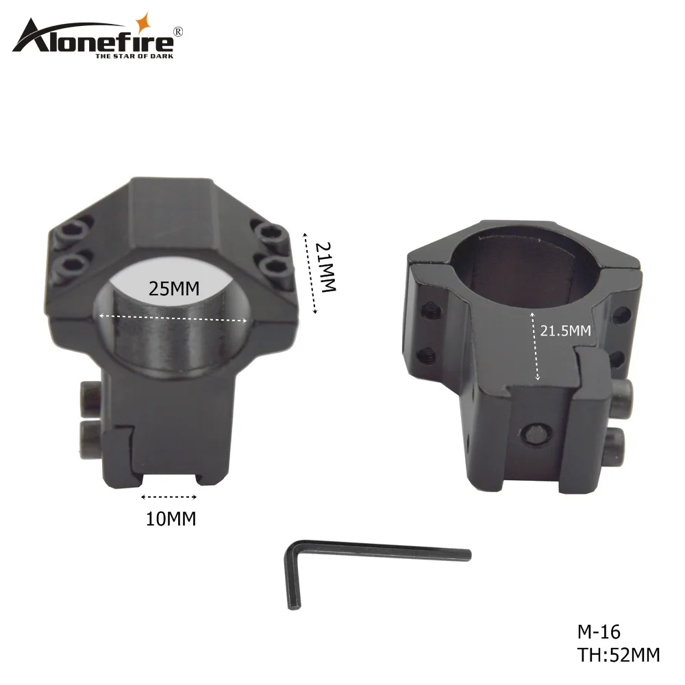 Details about   1" 25.4mm Low Profile Scope Rings 11mm Dovetail Rail Mount Clamp Bracket 