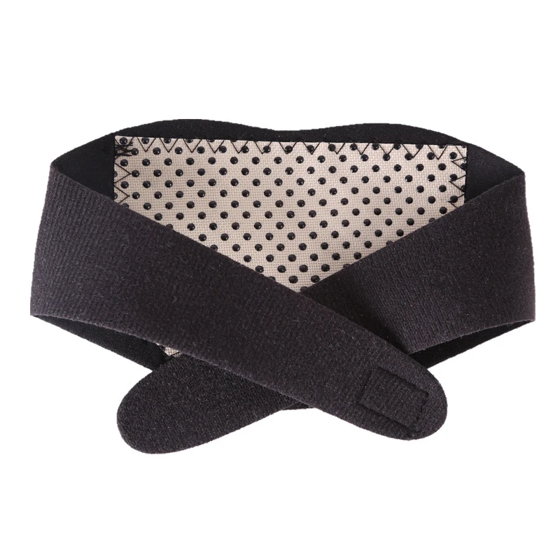 Neck Massager Belt Tourmaline Self Heating Magnetic Therapy Neck Wrap Belt Brace Pain Relief Cervical Vertebra Protect-3