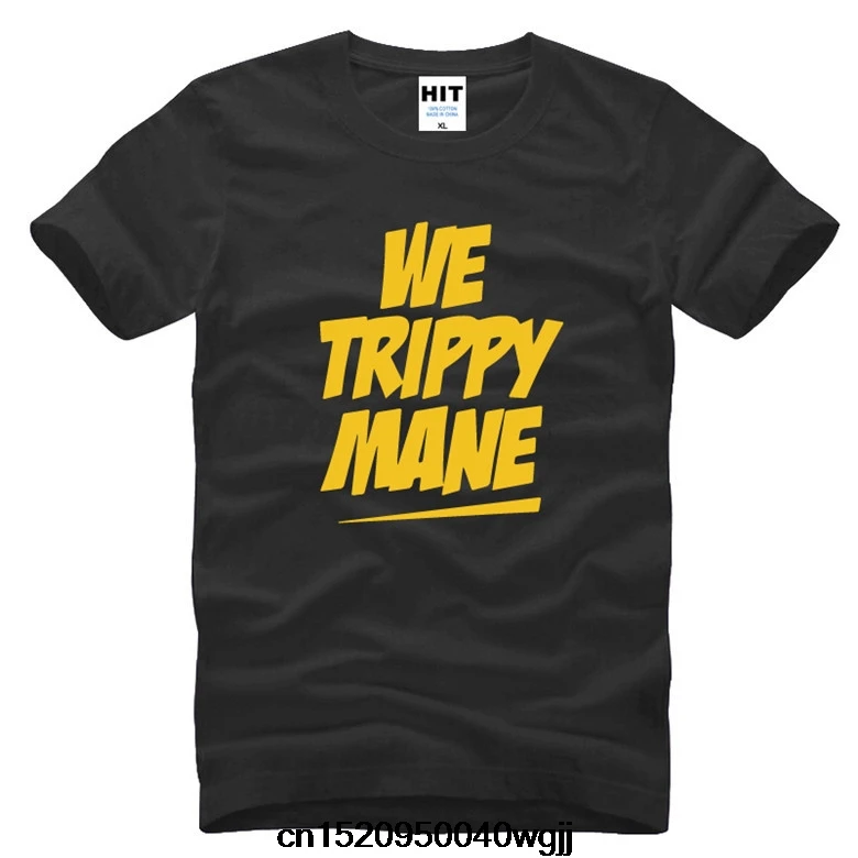 Jzecco Лидер продаж Мода Рок Рэп Дрейк мы trippy Мане с принтом букв Для мужчин S