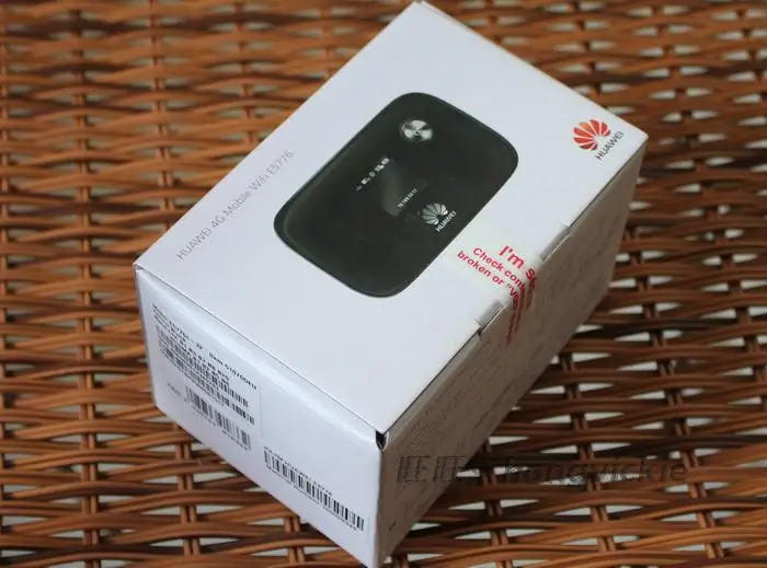 Новинка оригинальный Карманный Wi Fi E5776 роутер Huawei 4G LTE с аккумулятором 3000 мАч