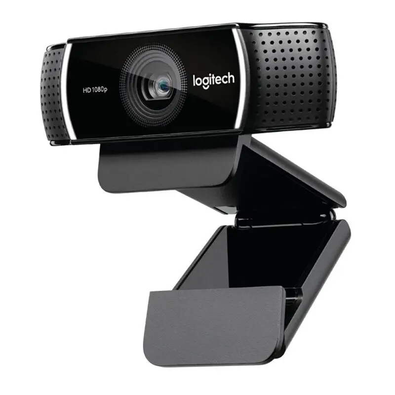 

Original Logitech C922 Pro Webcam 1080P Full HD 30FPS Autofocus Built-in Microphone Streaming Video Anchor Camera with Tripod