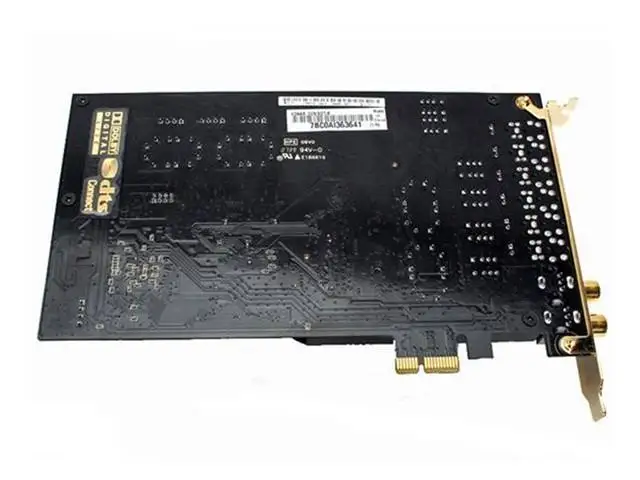 Б/у игровая звуковая карта ASUS XONAR D2X 7 1 Channe (не полностью новая) 100% тестирование