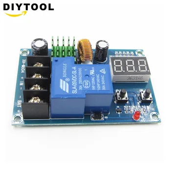 

XH-M604 Battery Charger Control Module DC 6-60V Storage Lithium Battery Charging Control Switch Protection Board