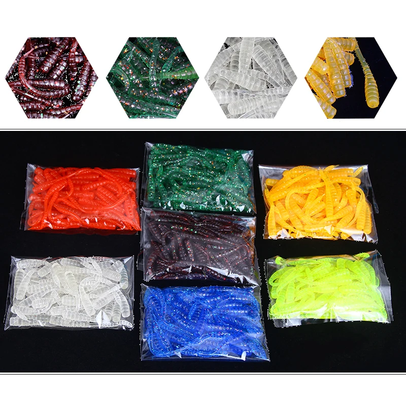 HAODIAOZHE 50 قطعة الصيد إغراء لينة الطعم التذبذب دودة Swimbaits 4.5 سنتيمتر 0.4g سيليكون إغراء isca الاصطناعي نظافة الصيد YU343 HAODIAOZHE 50 قطعة الصيد إغراء لينة الطعم التذبذب دودة Swimbaits 4.5 سنتيمتر 0.4g سيليكون إغراء isca الاصطناعي نظافة الصيد YU343