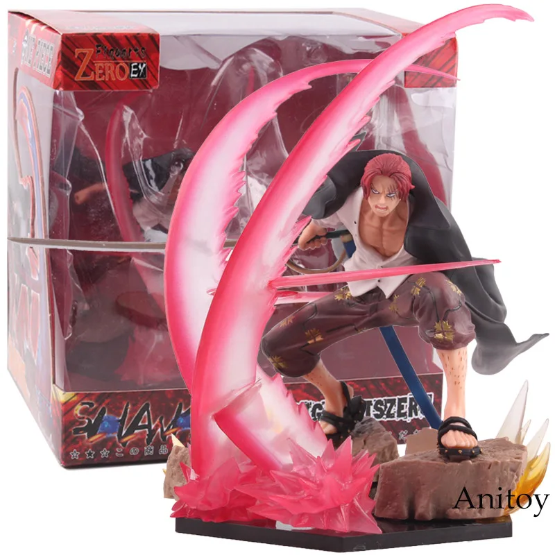 

Anime One Piece Figure Figuarts ZERO EX Shanks One Piece PVC Shanks Figure Collectible Model Toy 17cm